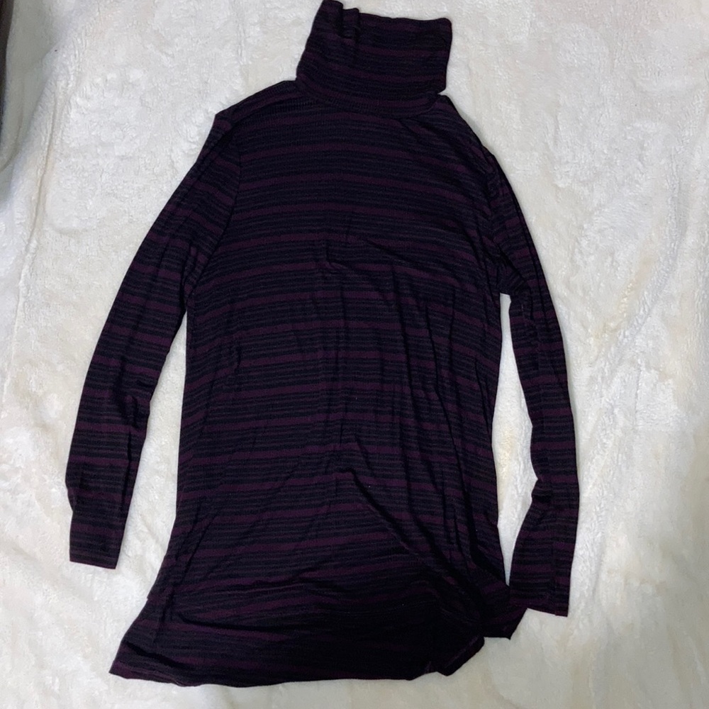 Long striped shirt